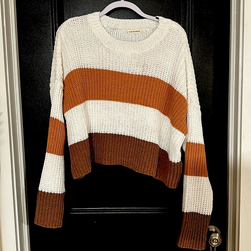 Large sweater